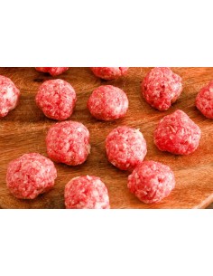 Beef Meatballs ready to be cooked 1kg