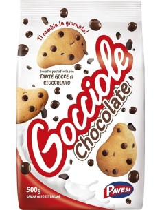 Biscotti Pavesi Gocce 500gr
