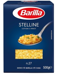 Pasta Barilla Stelline 500gr