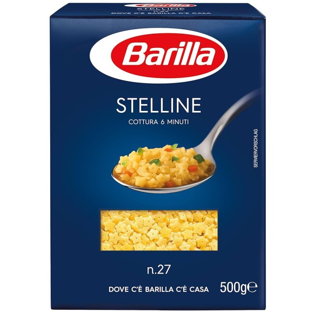 Pasta Barilla Stelline 500gr