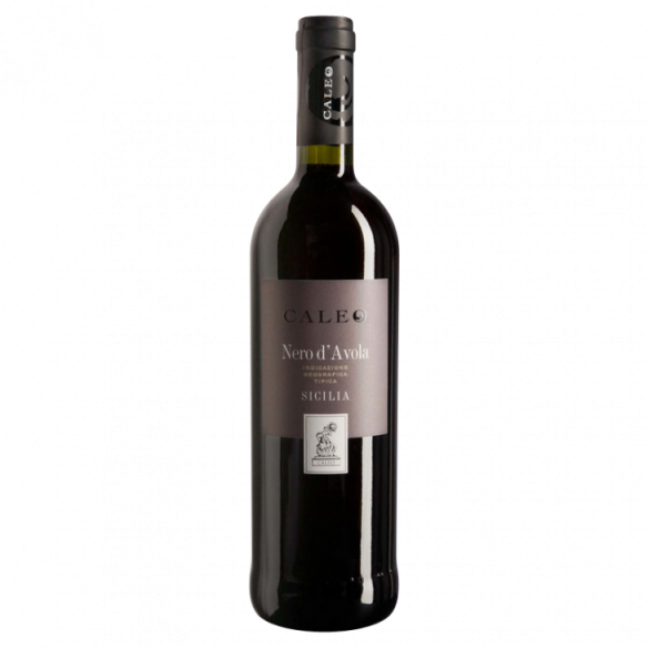 NERO D'AVOLA CALEO DOC SICILIA 75cl