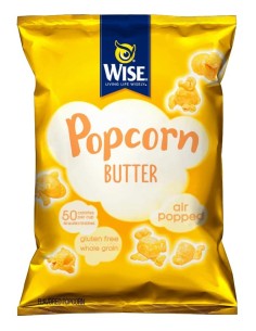Popcorn Wise Original Butter 170gr