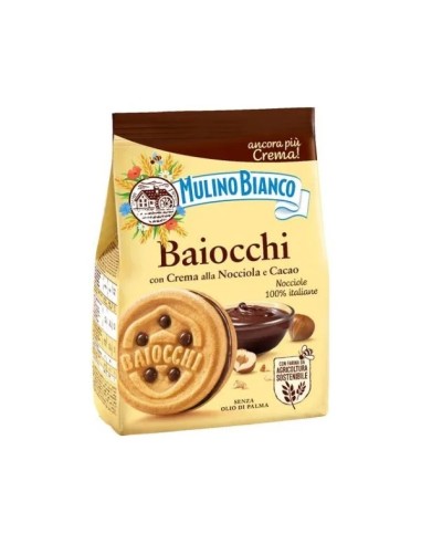 Biscuit Baiocchi Classici Mulino Bianco260gr