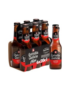 Estrella Galicia 6x20cl