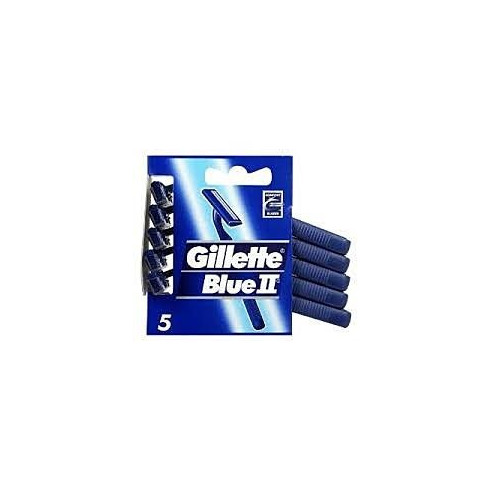 Gillette Blue Razor Units 5