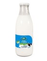 El Cantero de Letur Organic Fresh Cow's Milk Semi Skimmed 1L (Glass bottle)
