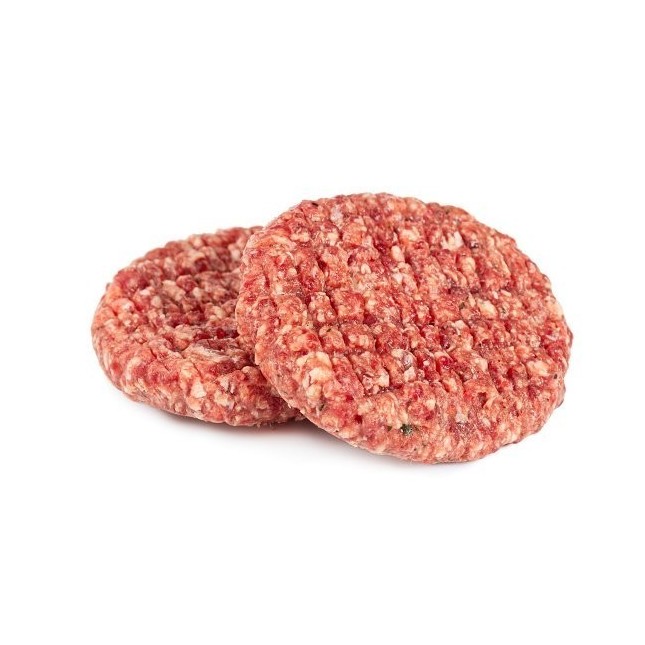BURGER 100 percent TERNERA 180 gr