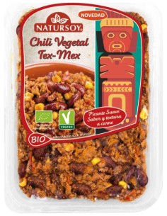 Oferta chili vegetal tex-mex