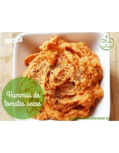 Hummus clasico tomates secos