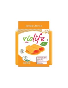 Violife cheddar vegano lonchas