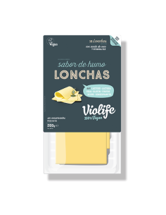 Lonchas veganas sabor pollo vi