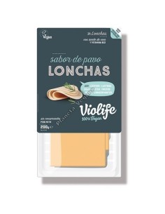 Lonchas sabor pavo violife pav