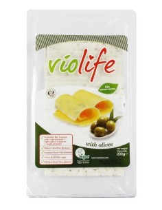 Lonchas veganas olivas 200g vi