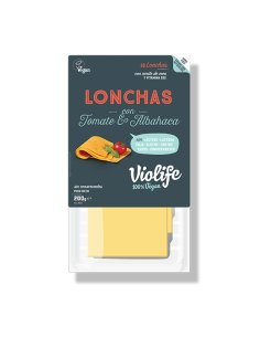 Lonchas con champidon violife