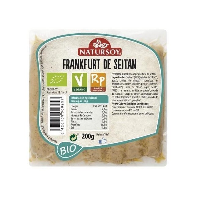 Oferta seitan 250gr natursoy
