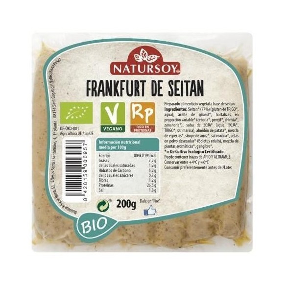 Oferta seitan 250gr natursoy