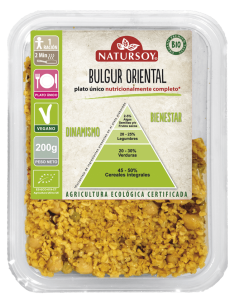 Bulgur oriental natursoy