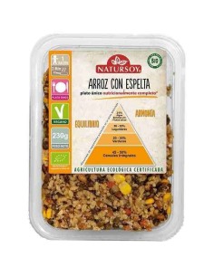Oferta arroz c-espelta naturs