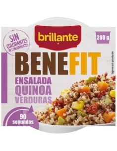 Oferta ensalada fresca quinoa