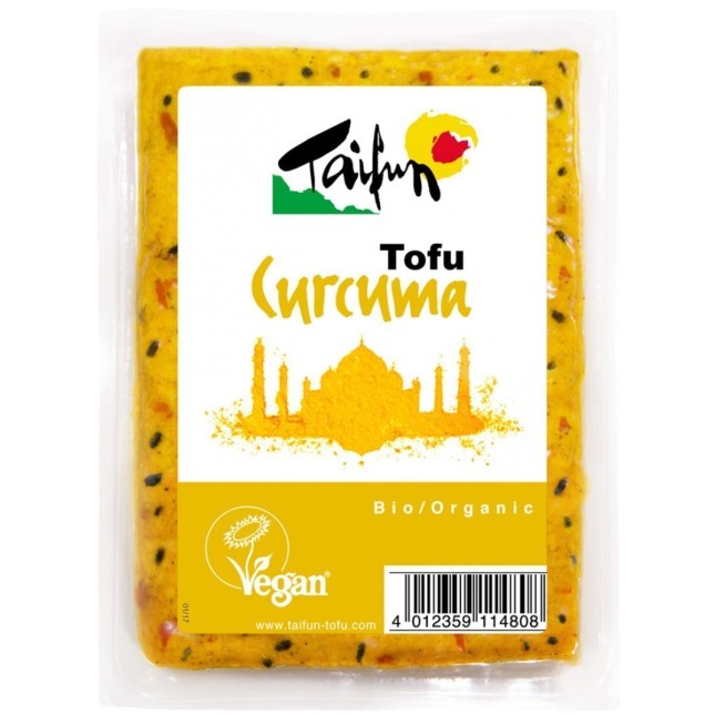 Tofu con curcuma bio 200g
