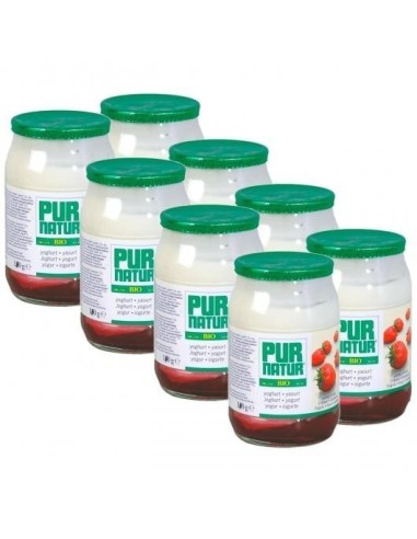 Yogur fresa 150gr mini pur nat