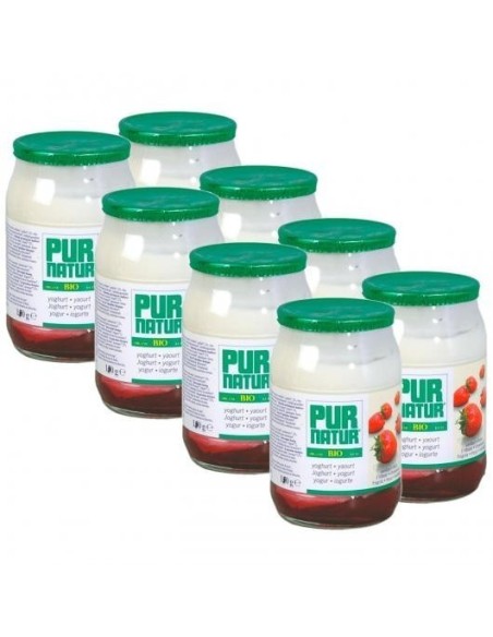 Yogur fresa 150gr mini pur nat