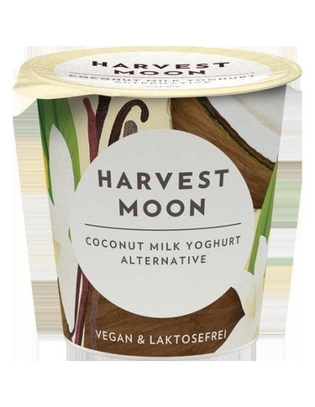 Yogur harvest moon coco sabor