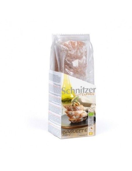 Baguette snitzer rustica sin g