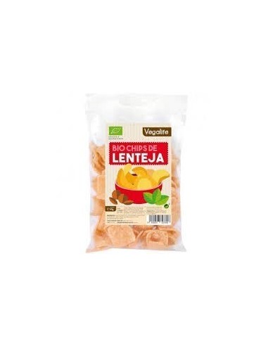 Chips de lenteja vegalife