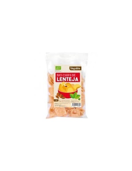 Chips de lenteja vegalife