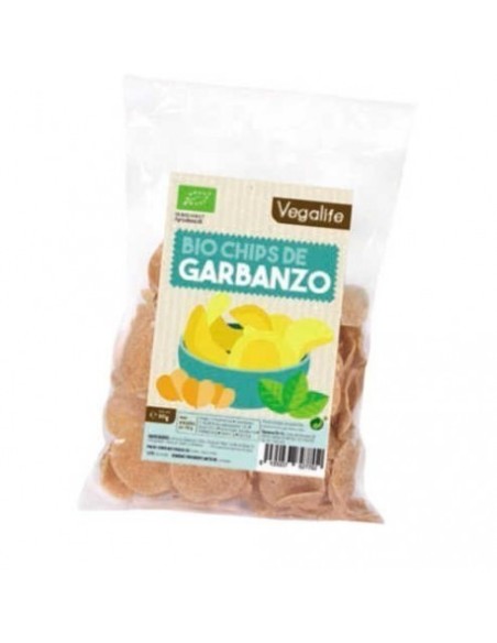 Chips de garbanzo vegalife