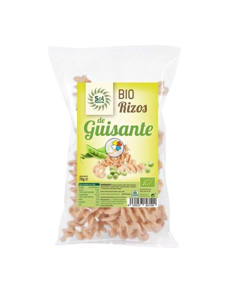 Rizos de guisante bio 70 gr