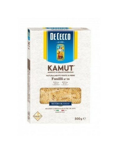 Espaguetis de kamut 500gr fine