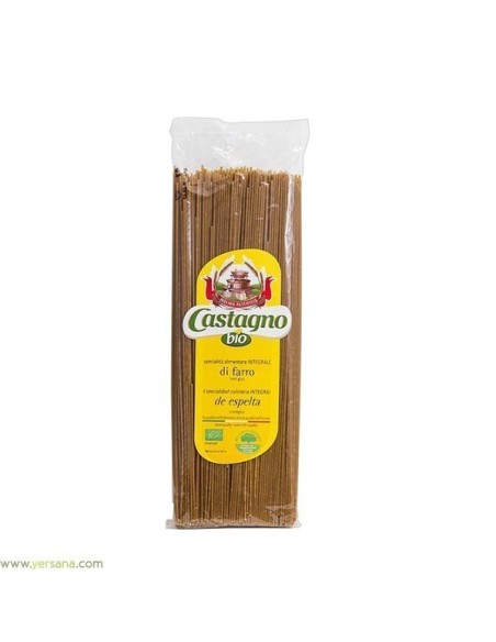 Espagueti de espelta integral