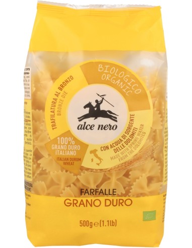 Fusilli de trigo 500gr alce ne