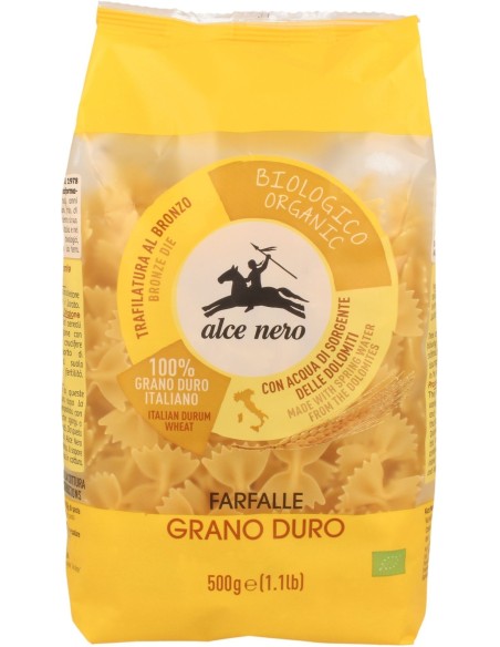 Fusilli de trigo 500gr alce ne