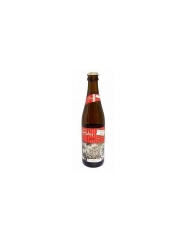 Cerveza sin alcohol pinkus roj
