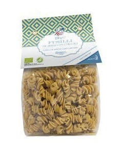 Fusilli arroz curcuma