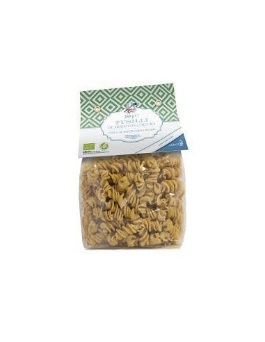 Fusilli arroz curcuma