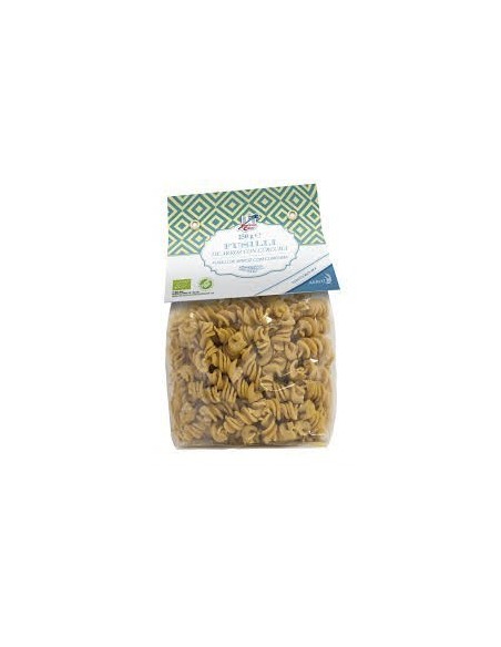 Fusilli arroz curcuma