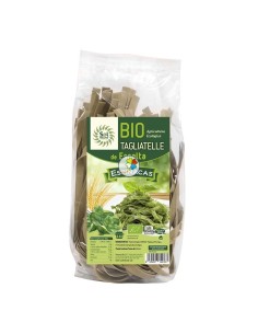 Tagliatelle espelta-espinacas