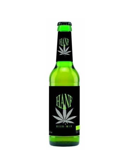 Cerveza de cannabis bio 330ml