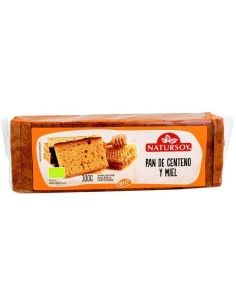 Oferta pan centeno miel natur