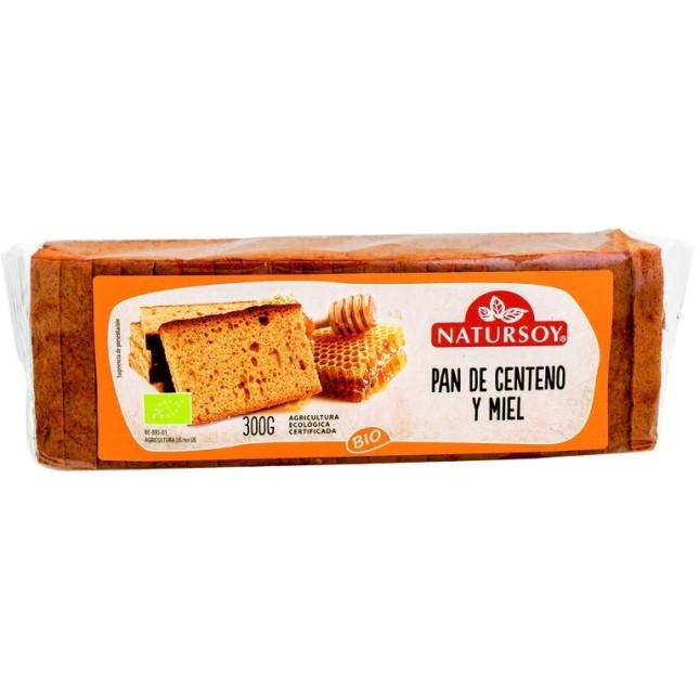 Oferta pan centeno miel natur