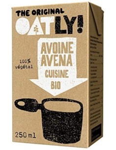 Crema de avena cocina 250ml oa