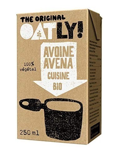 Crema de avena cocina 250ml oa