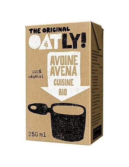 Crema de avena cocina 250ml oa