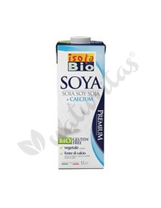 Bebida de soja isola bio 1l