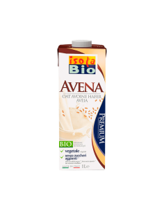Bebida de avena isola 1l isola