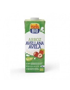 Bebida de avellanas isola 1 l